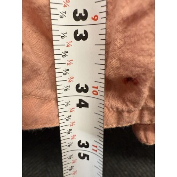 Roller Rabbit Dress S/XS Pink Cotton Acote Pamela Short Sleeve Flocking - Picture 11 of 13